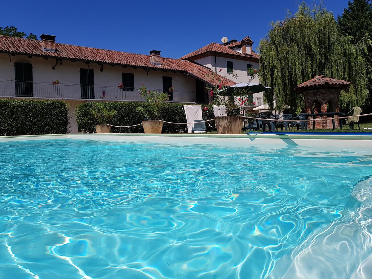 La Cascina Del Castello Villa Asti Eksteriør billede