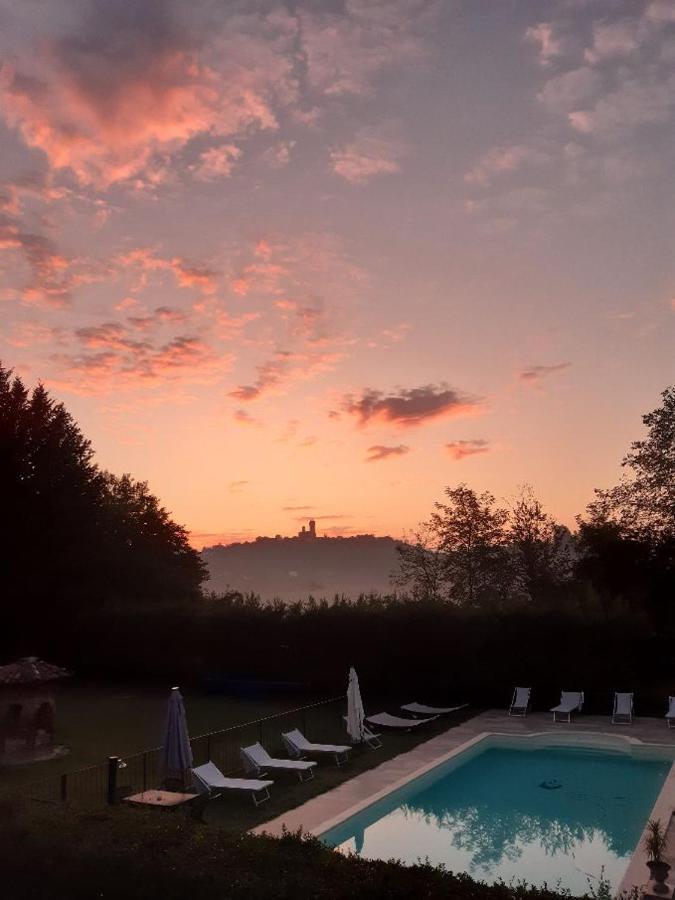 La Cascina Del Castello Villa Asti Eksteriør billede